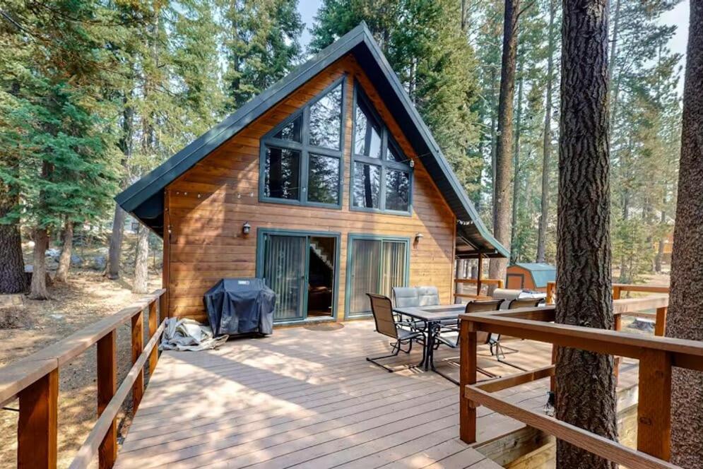 Charming 3Br Cabin Close To Donner Lake Villa Soda Springs Exterior photo