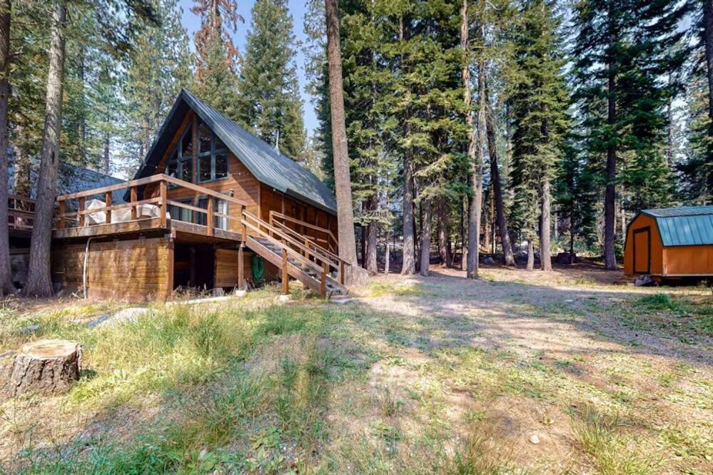 Charming 3Br Cabin Close To Donner Lake Villa Soda Springs Exterior photo